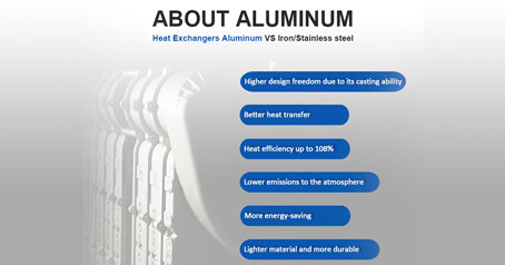 Aluminium VS Ferrum/Stainless steel'